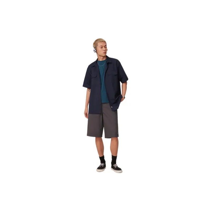 Dickies Shirts Men Black-1