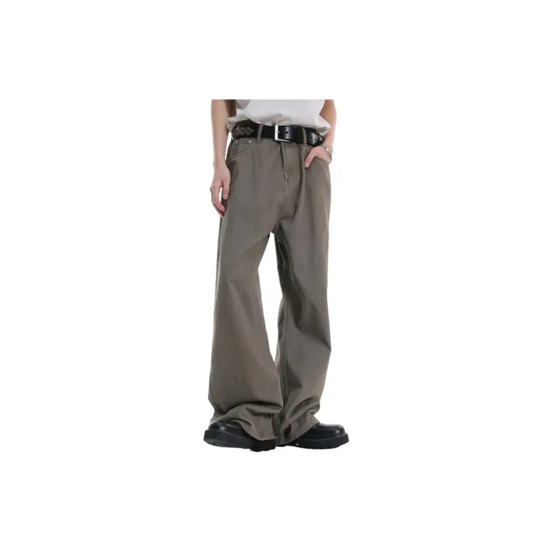 Voguo Relay Jeans Unisex Khaki-2