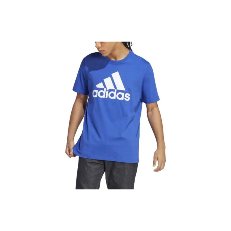 Adidas Essentials Single Jersey Big Logo Tee-1