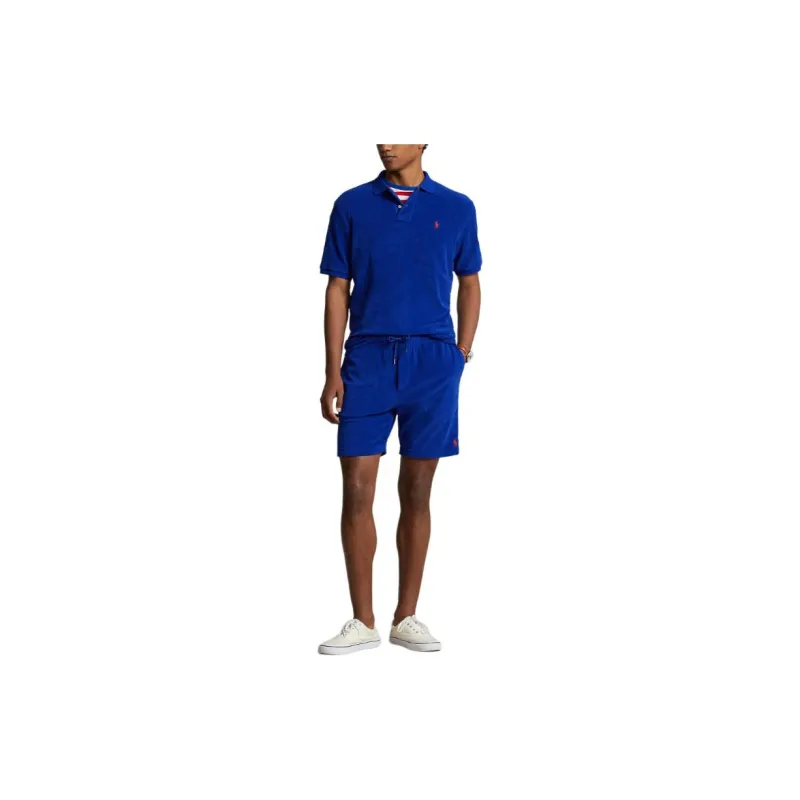Polo Ralph Lauren SS24 Casual Shorts Men's Vintage Royal Blue-3