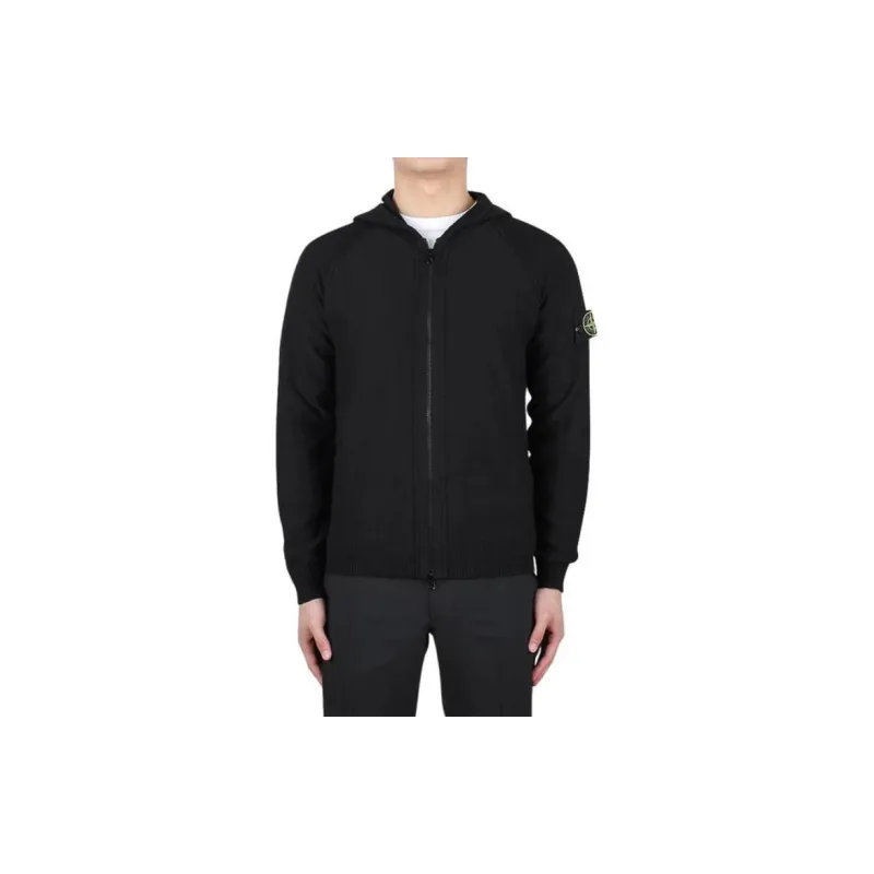 STONE ISLAND Jackets & Coats Men's Black-2