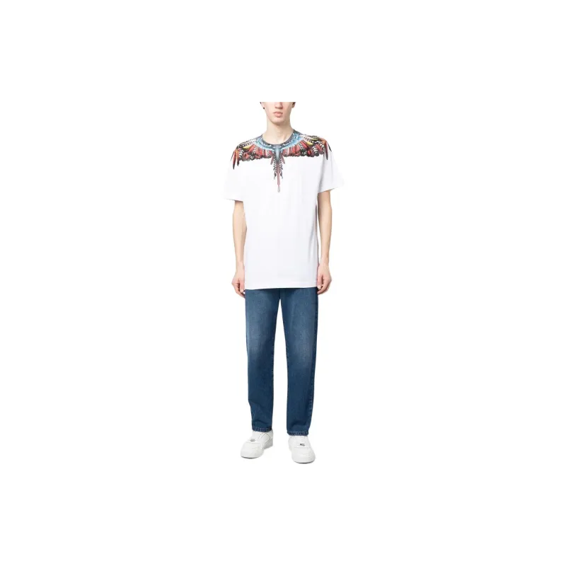 Marcelo Burlon Wings Printed T-Shirt-1