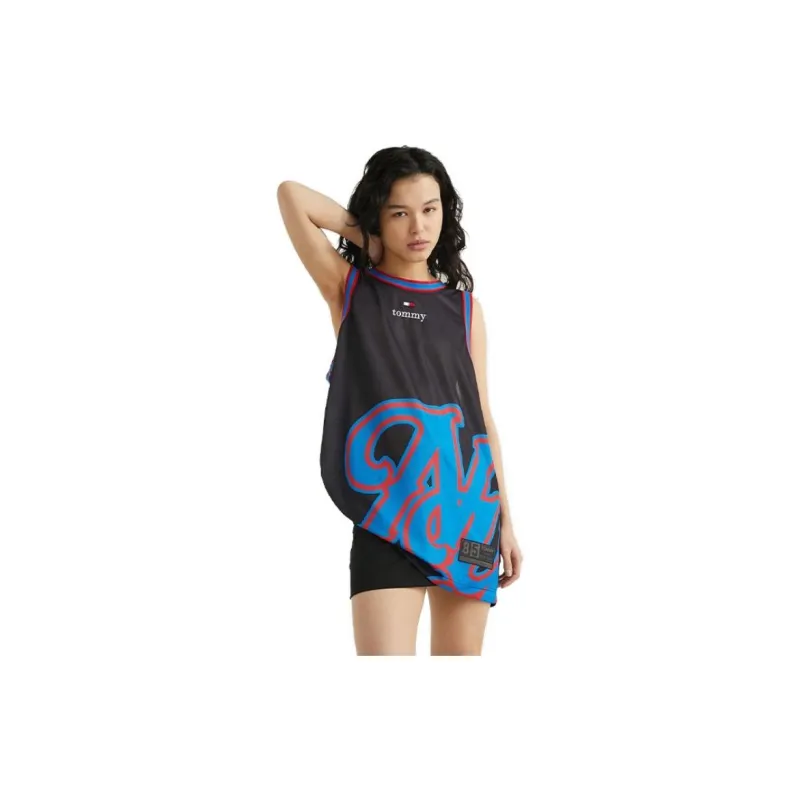 Tommy Hilfiger Basketball Jerseys Unisex Black BDS-2