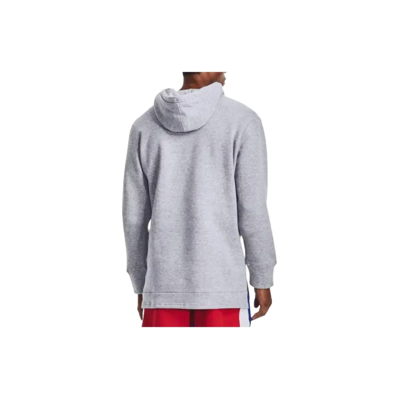 Under Armour Embiid 1 Sweatshirts Men Gray-3