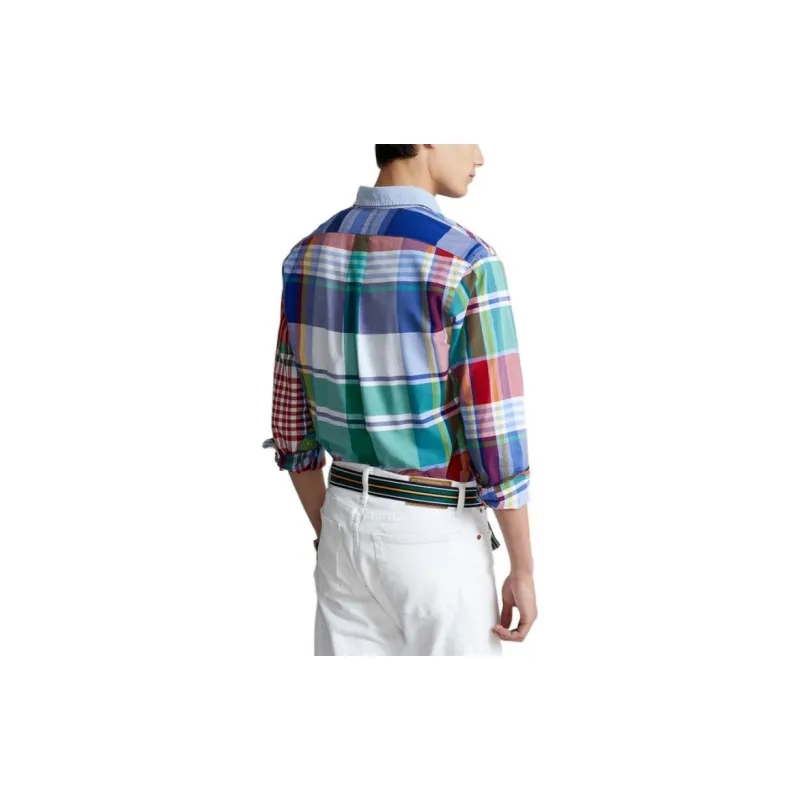 Polo Ralph Lauren Shirt Men's Red-2