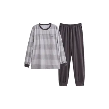 Peninsula City Pajama Set Men's Gray