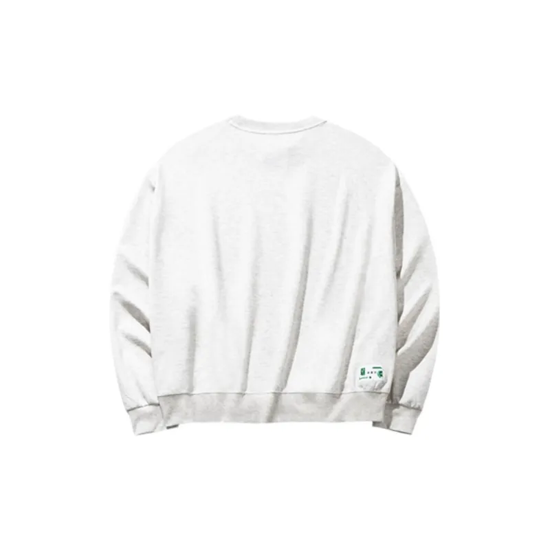Anta Life Collection Sweatshirt Women's IC2013F Gray Heather Gray-1