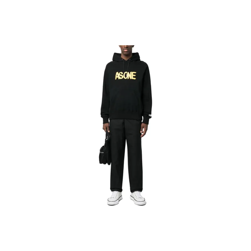 Sacai Sweatshirts Men Black-1