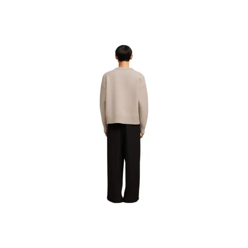 AMIPARIS Ami De Coeur Wool Cardigan-2
