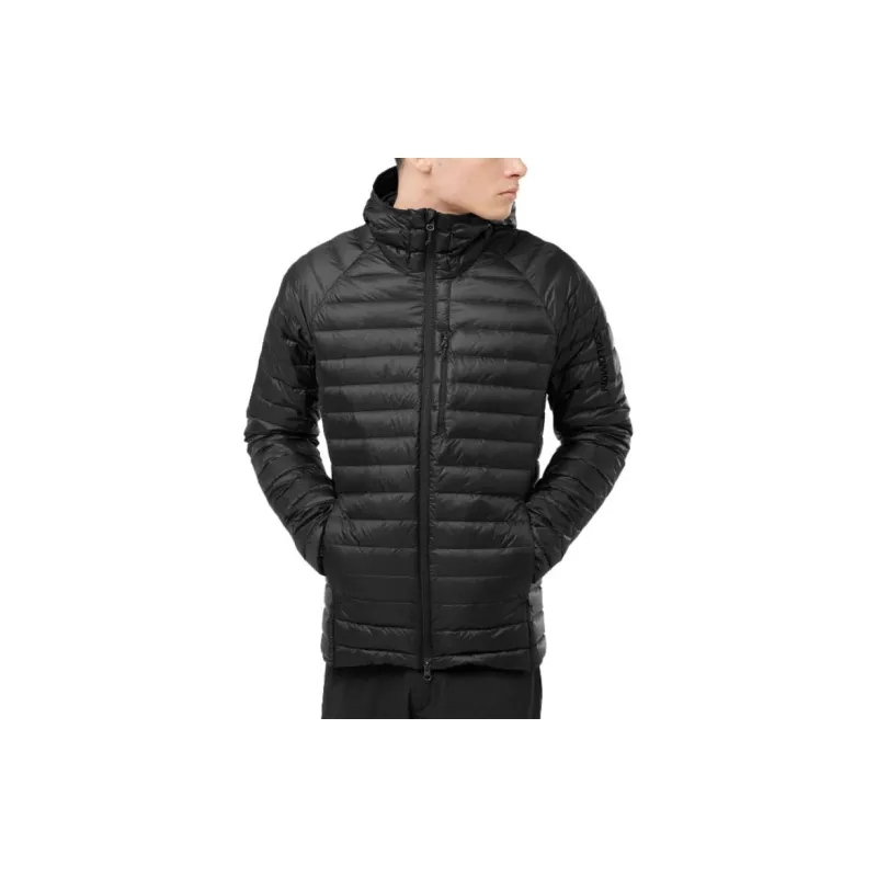 SALOMON Jackets Men Black-1