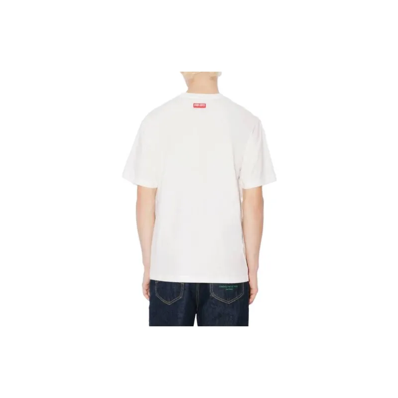 KENZO SS24 Drop Shoulder Sleeve T Shirt Men's-3