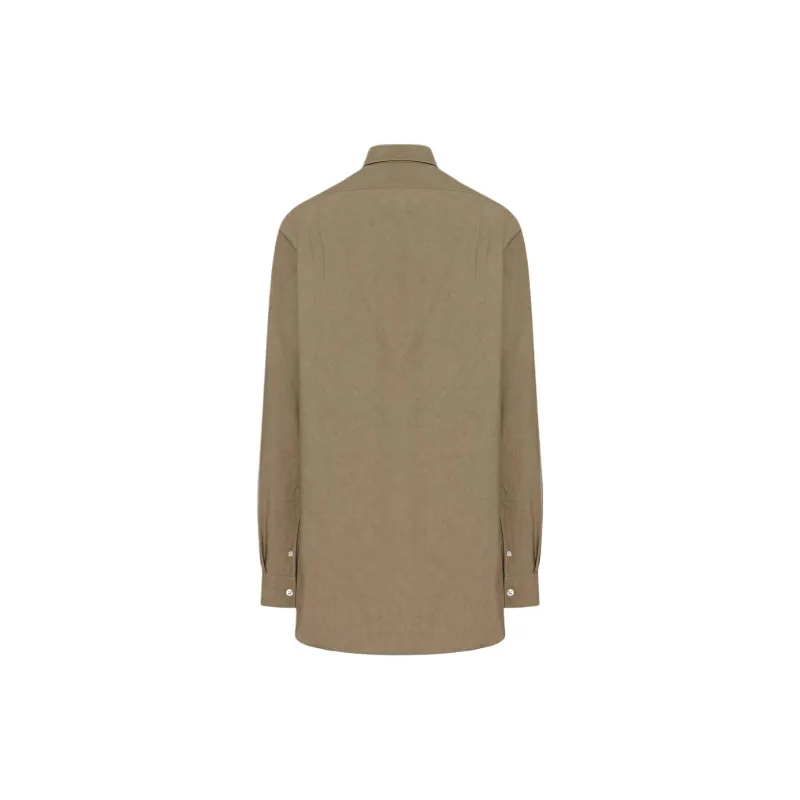 THE ROW Silk Shirt-1