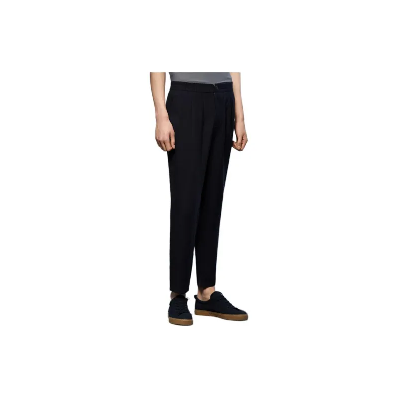 Yiwen Suit Trouser Men's Dark Blue-1