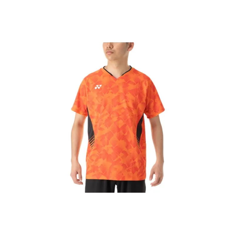YONEX T Shirts Men Orange-1