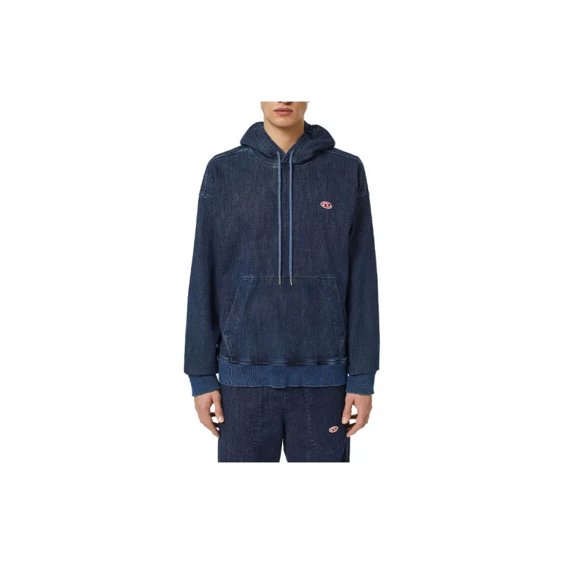 DIESEL SS22 Sweatshirt Men's Blue-2