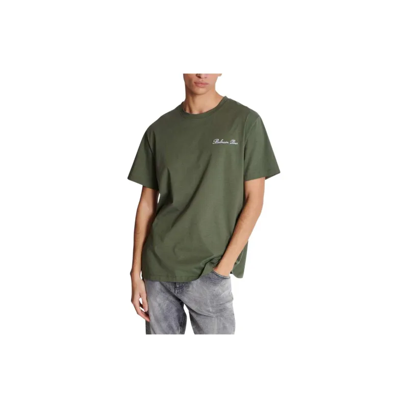 BALMAIN T-Shirt Men's Dark Green-1