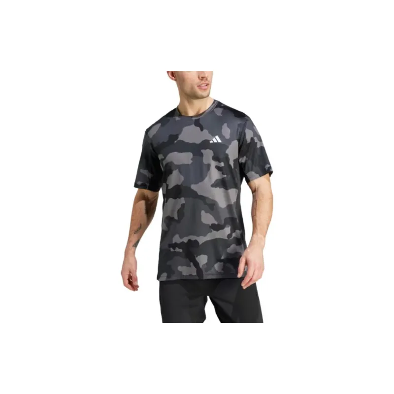 Adidas T Shirts Men Black-1