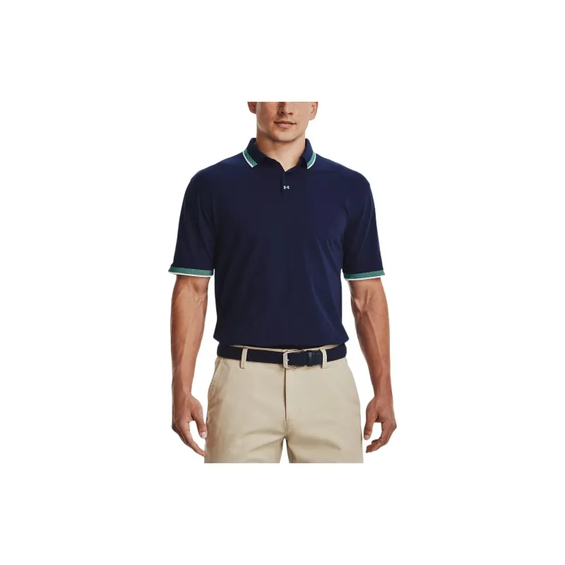 Under Armour Polo Shirts Men Blue-3
