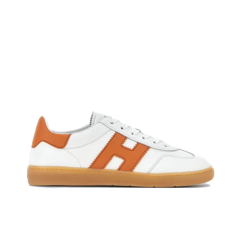 HOGAN Cool Round Toe Lace-Up Sneakers Women's-1