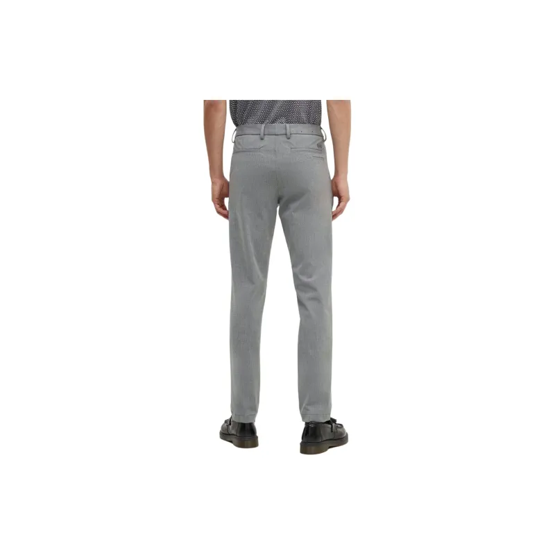 HUGO BOSS Slim Fit Stretched Trousers-4