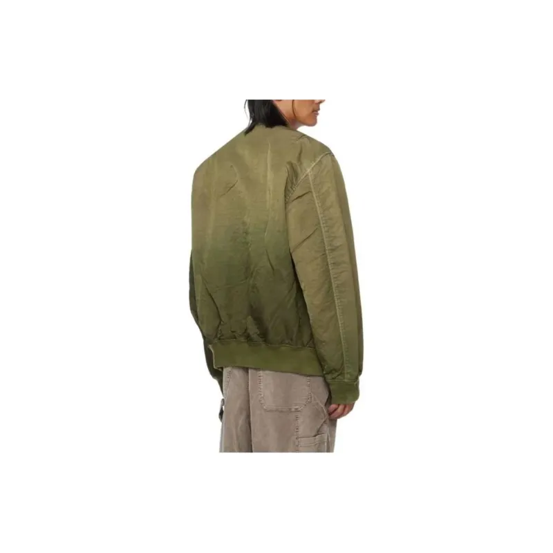 DIESEL J Kepes Logo plaque Bomber Jacket-1