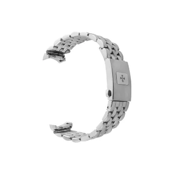 VAGENARI Quick Release Steel Band Compatibility For IWC Universal Pilot Chronograph 41mm Unisex