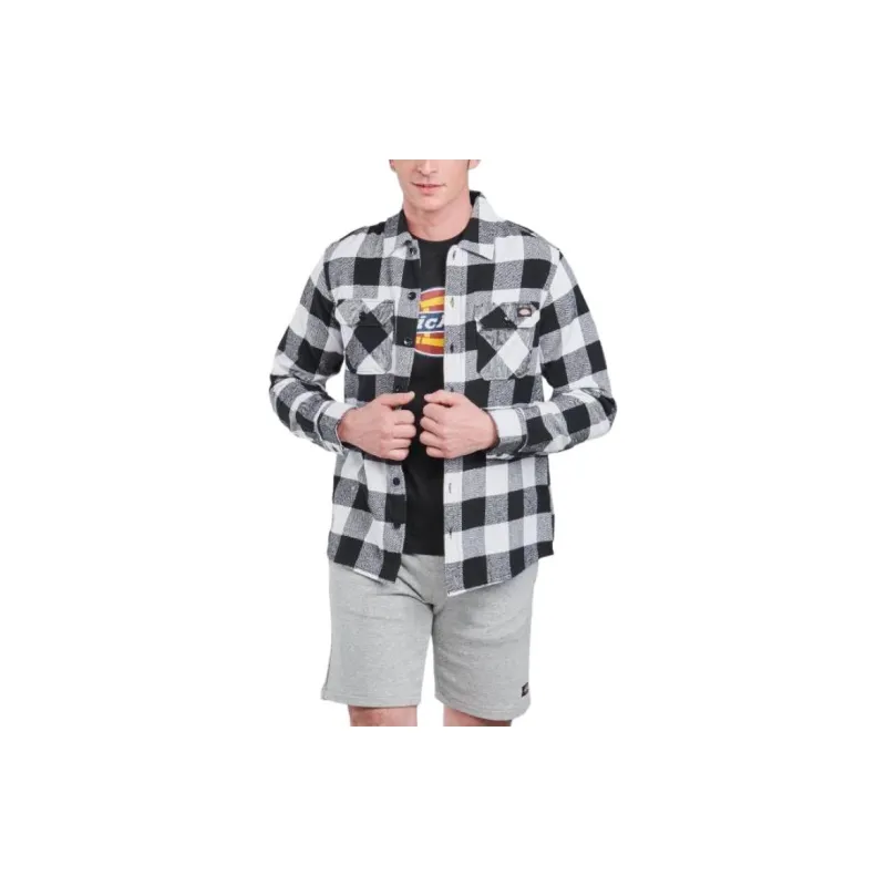 Dickies Sacramento Check Patterned Shirt-2