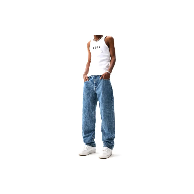 MR.ENJOYDA MONEY Jeans Unisex-2