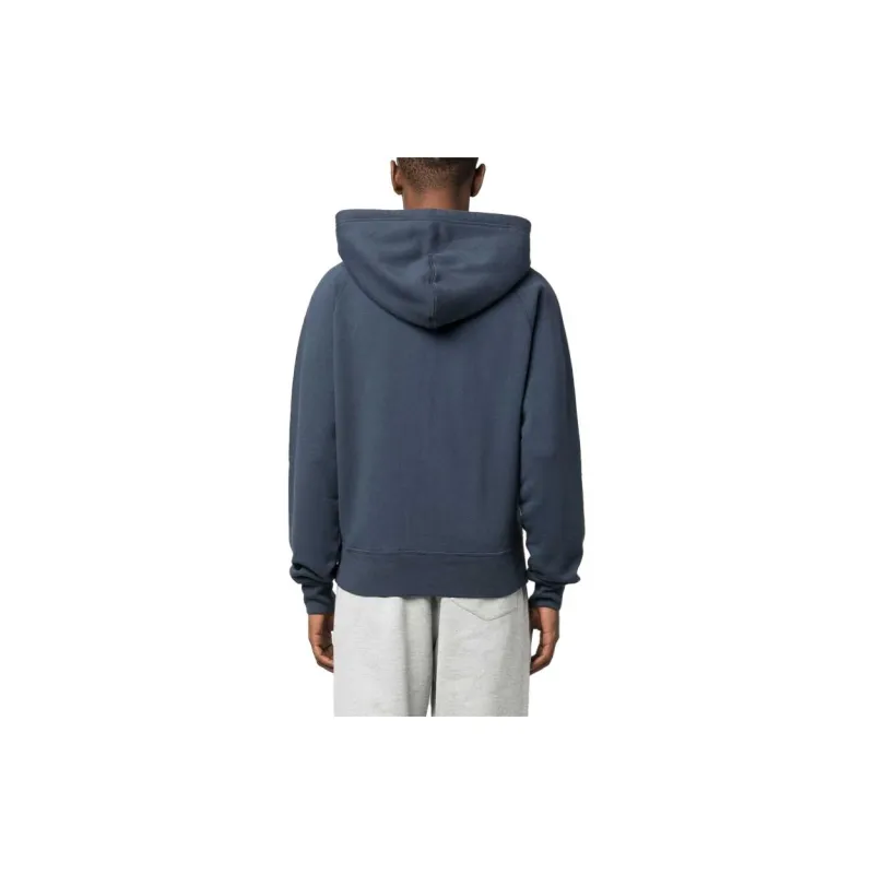 TOM FORD Drawstring Zip Up Hoodie-2