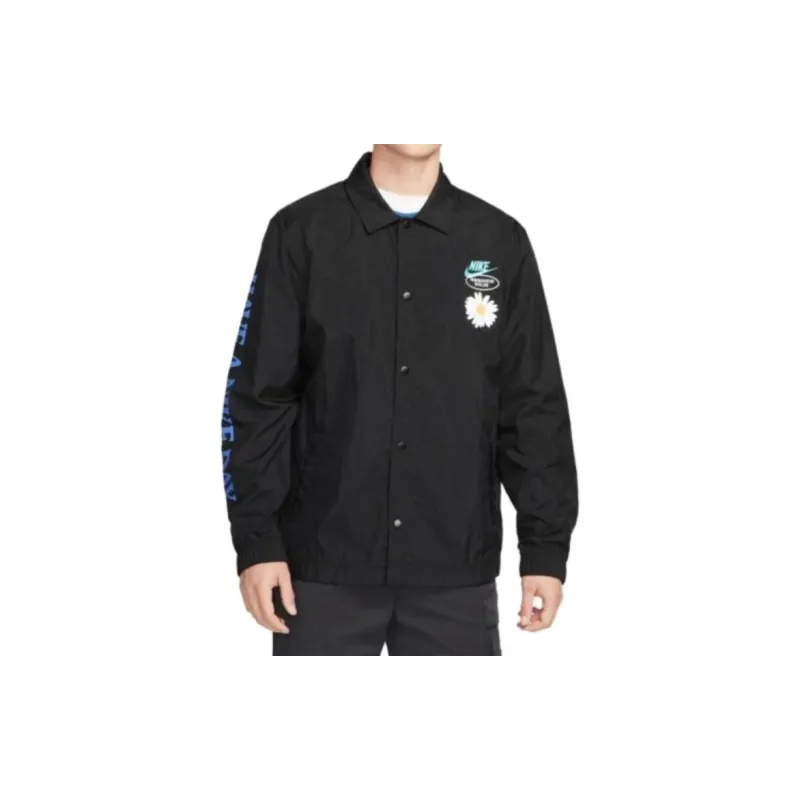 Nike Jackets Men Black-1