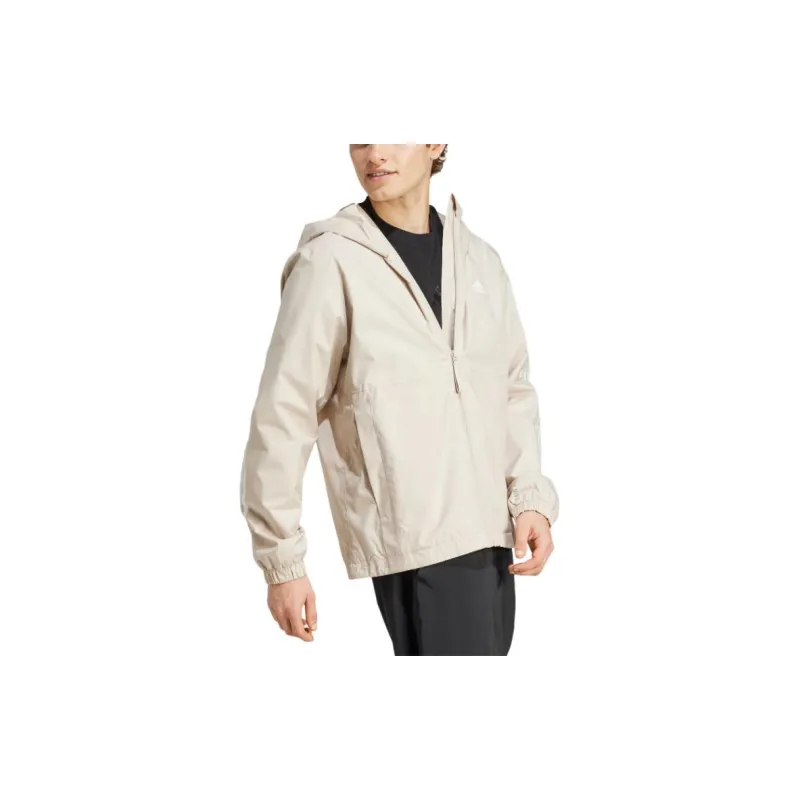 Adidas ESSENTIALS SS24 Essentials RAIN.RDY Jacket Jackets Coats Men's Ecru-3