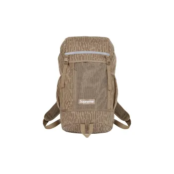Supreme Nylon Outdoor Mountaineering Bag Backpack Regular Unisex Tan