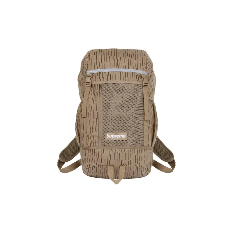 Supreme Nylon Outdoor Mountaineering Bag Backpack Regular Unisex Tan-0