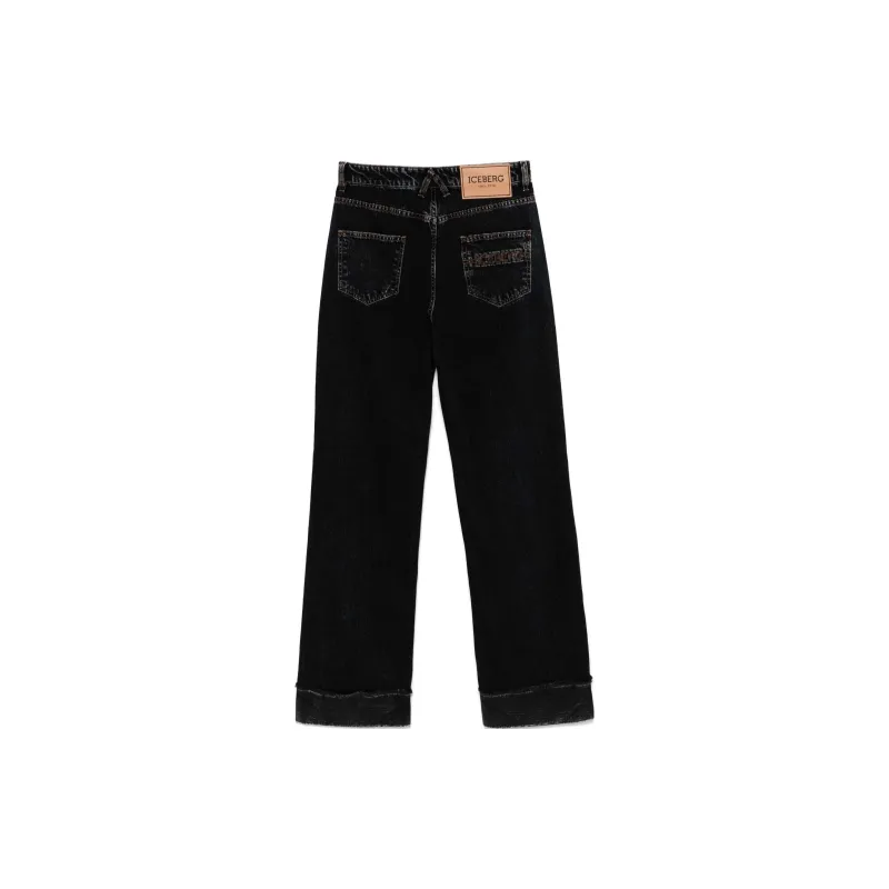 Iceberg Wide leg Jeans-1