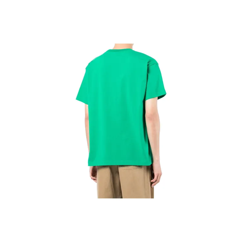 Jacquemus T-Shirts Men Green-2