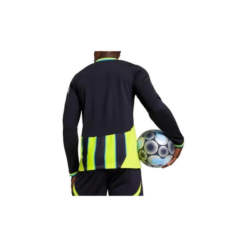 PUMA Manchester City 24/25 Men's Replica Away Long Sleeve Soccer Jersey-4