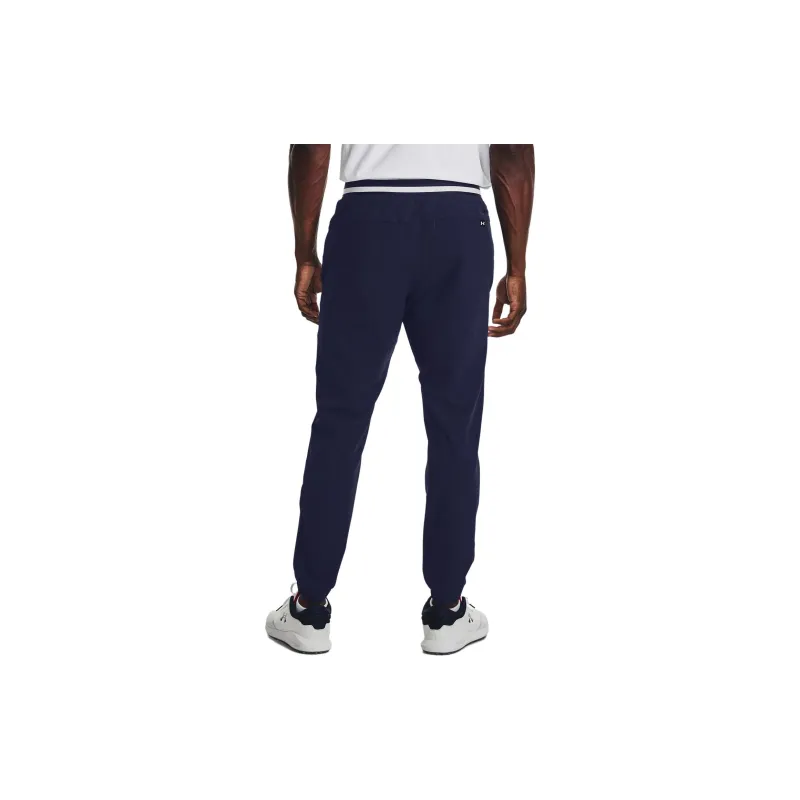 Under Armour Knitted Sweatpants Men's Midnight Dark Blue-4