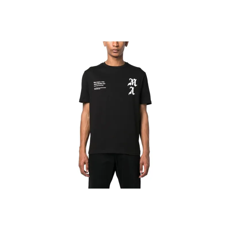 AMIRI X Wes Lang Checker Skull T Shirt-2