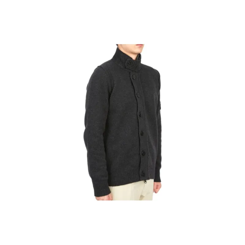 STONE ISLAND Knitwear Men's Black-5
