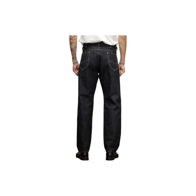 Lee Schott N.Y.C Co-brand Jeans Unisex Indigo-2
