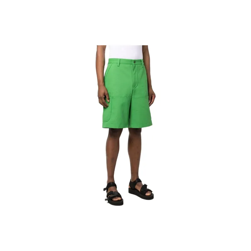 Jacquemus Le Short Giardino Workwear Bermuda Shorts-1