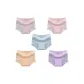 MY-1551/Cameo Brown+Pink+Blue+Apricot+Purple/5 Pack