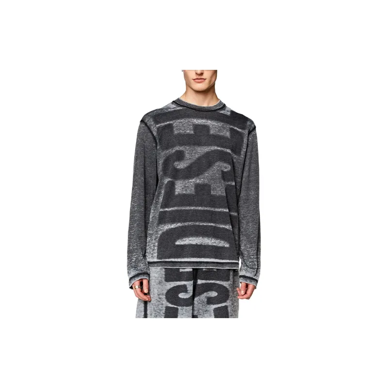 DIESEL FW23 T Shirt Men's Black-3