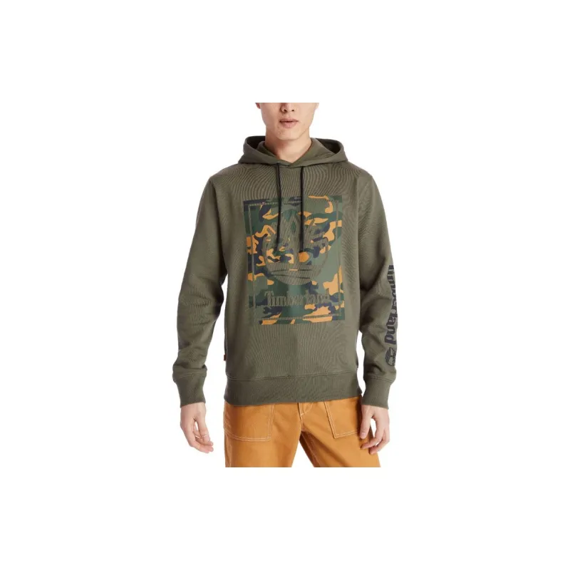 Timberland Sweatshirts Men Green-2