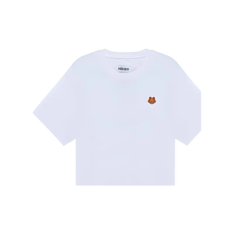 KENZO Tiger Crest T Shirt-5