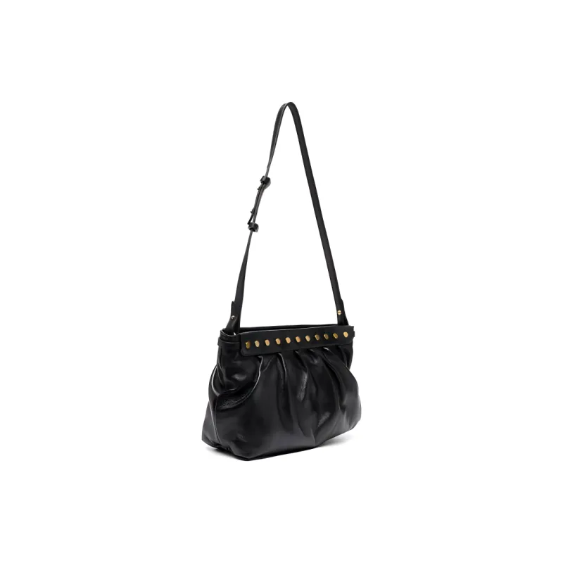 ISABEL MARANT Logo Printed Medium Shoulder Bag-2
