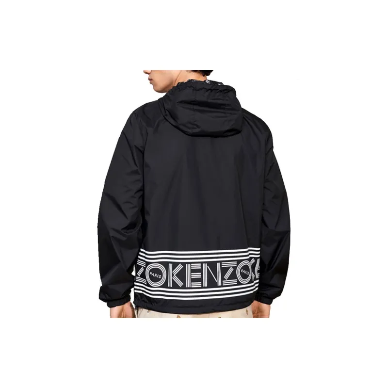 KENZO Jackets Men Black-4
