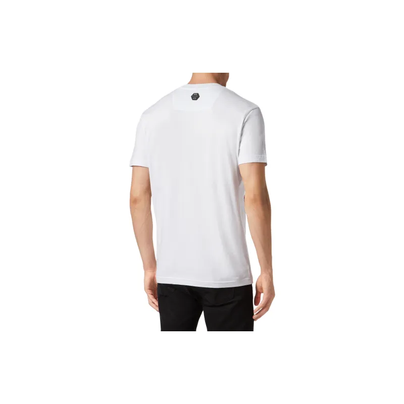 PHILIPP PLEIN Ss Smile Cotton T shirt-2