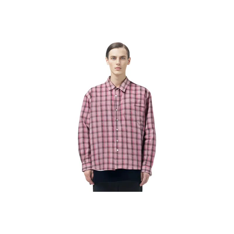 GXG Shirts Unisex Pink Plaid-7