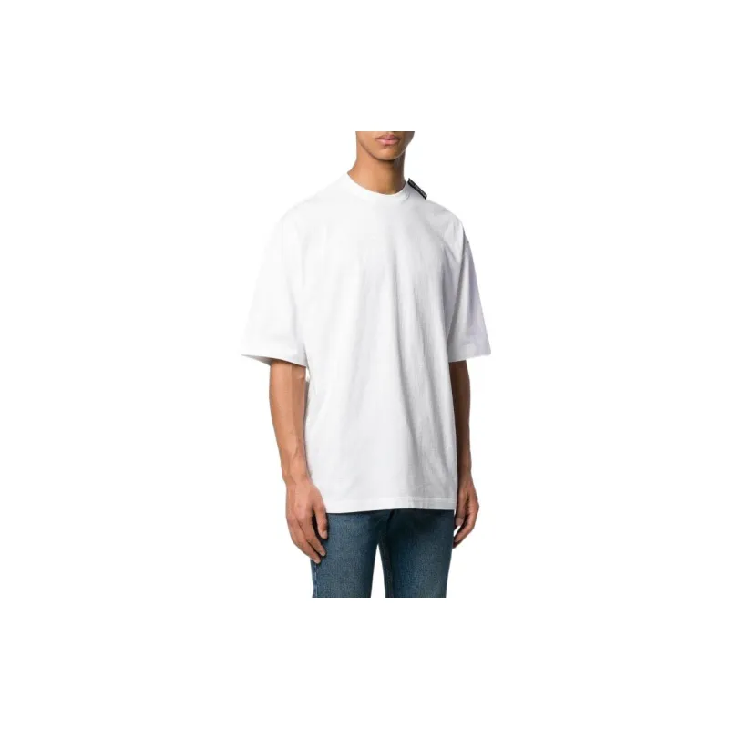 Balenciaga T Shirts Men White-3